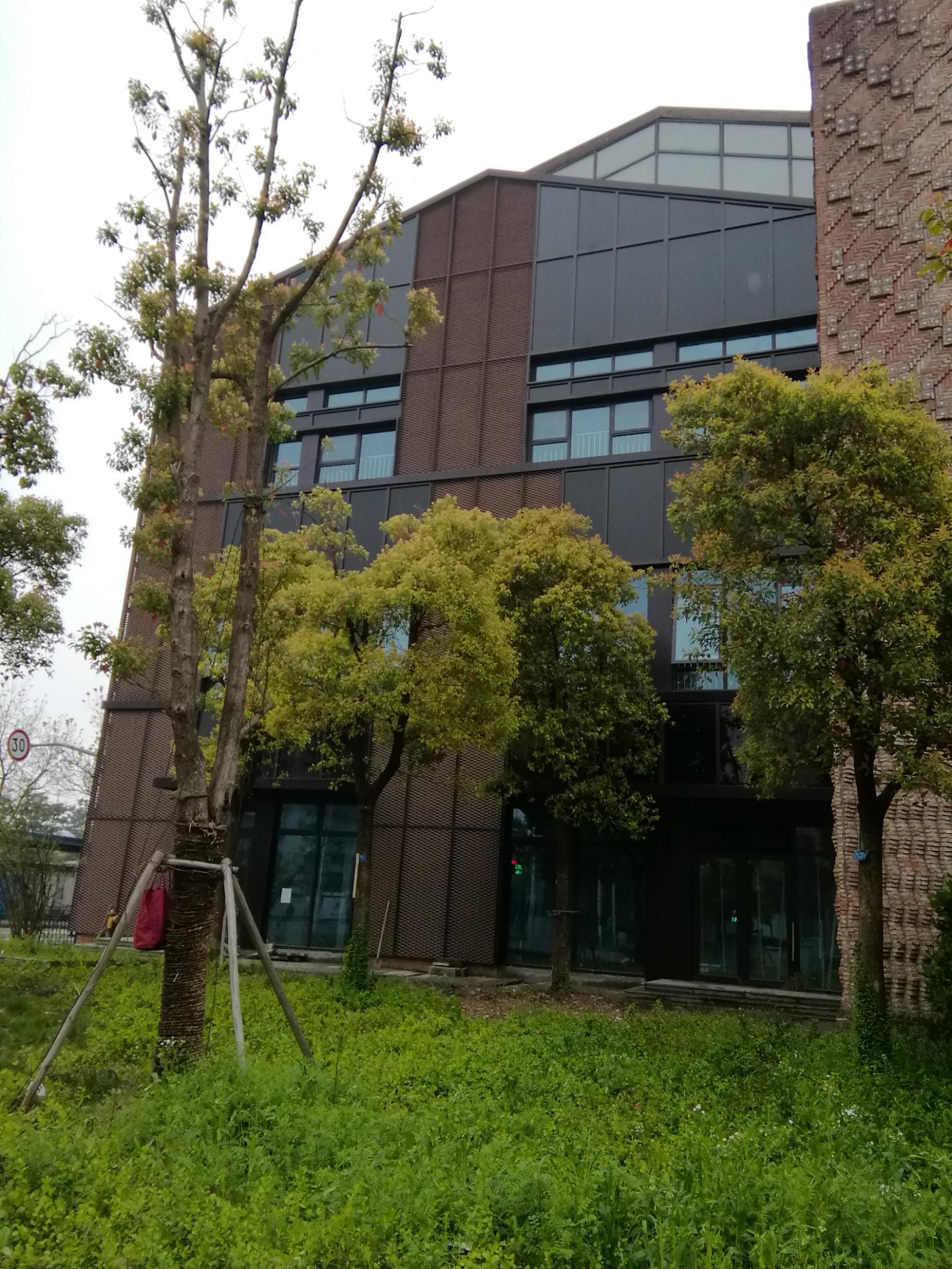 世博展馆改造