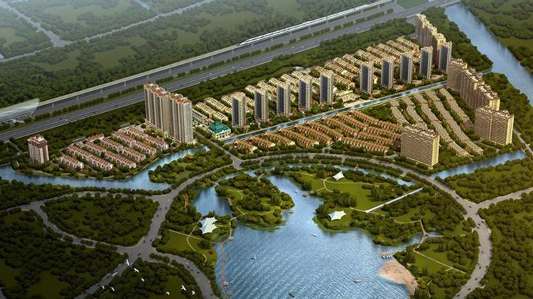 湖畔名邸