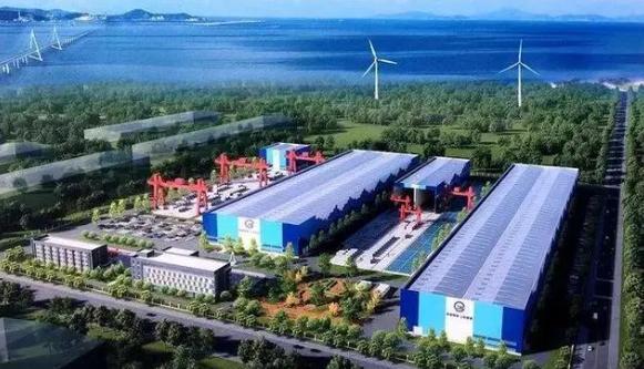 年产60万立方预制构件基地